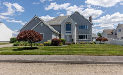 House in Taunton, Massachusetts, United States 1