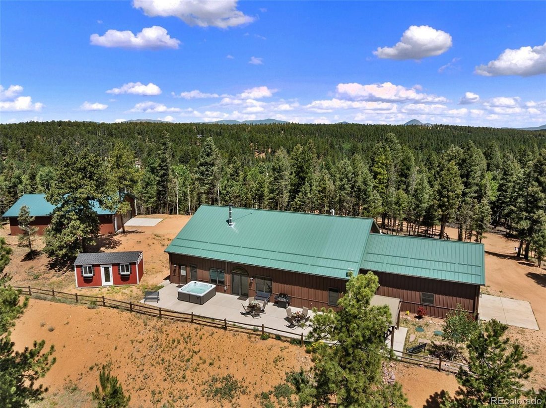 Haus in Westcreek, Colorado, Vereinigte Staaten 3 - 18576824