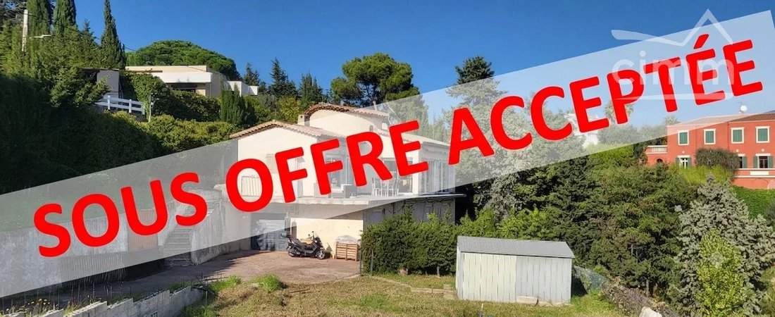 Villa in Fabron, Nice, France 1 - 16264008
