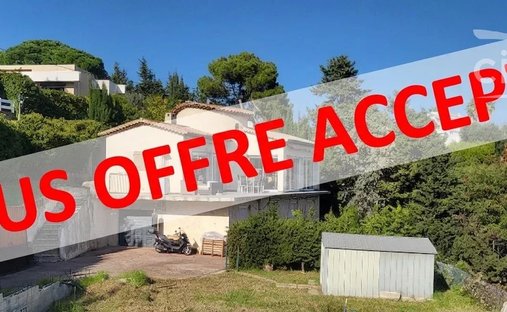 Villa in Fabron, Nice, France 1