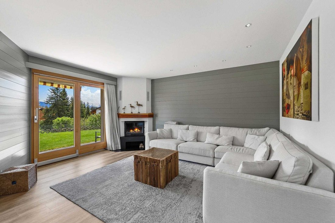 Apartment in Crans-Montana, Valais, Switzerland 5 - 18576417