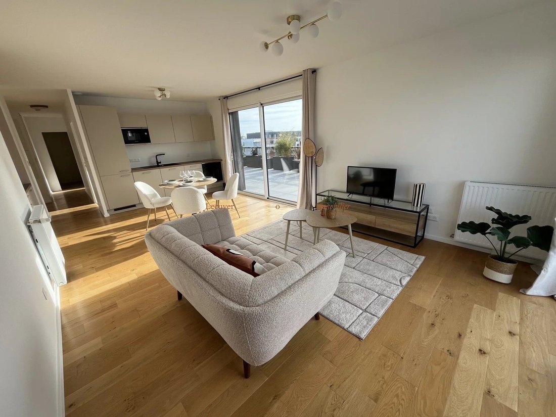 Apartment in Zone Industrielle du Prat, Vannes, France 1 - 18385638