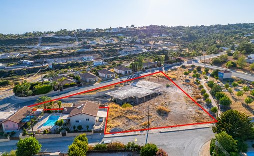 Terrain à Soúni–Zanatziá, Limassol, Chypre 1
