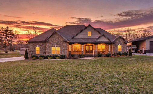 House in Manchester, Tennessee, United States 1