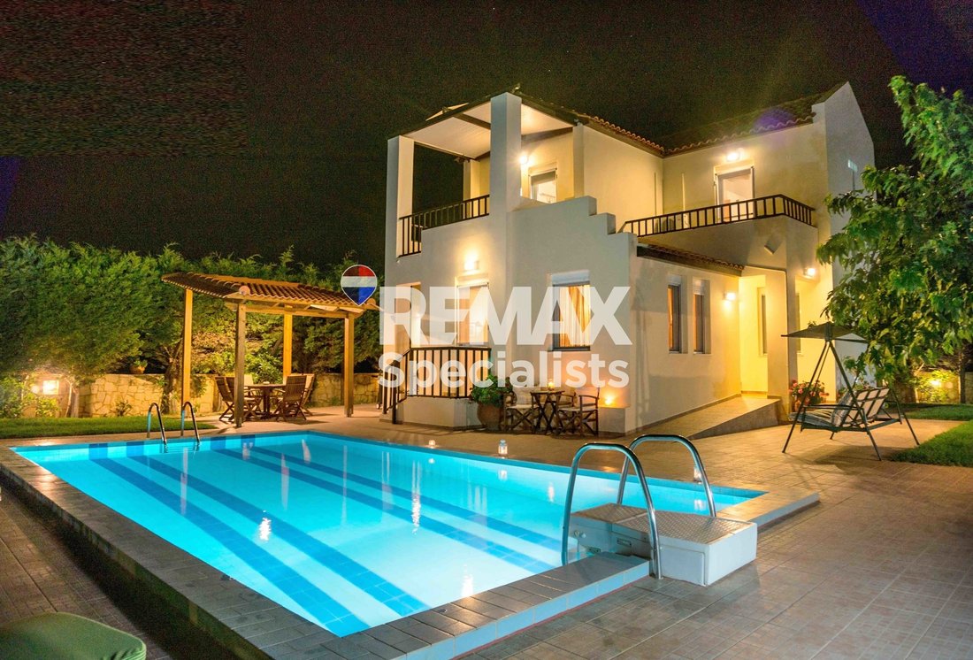 Villa à Platanias, Grèce 1 - 18574419