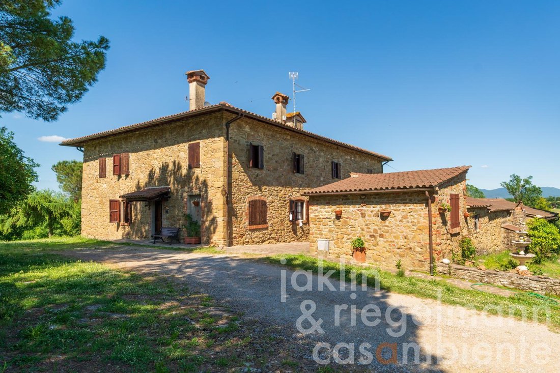 Casa en Civitella in Val di Chiana, Toscana, Italia 5 - 18574342