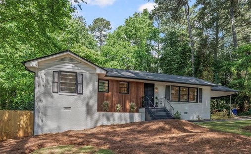 House in Atlanta, Georgia, United States 1