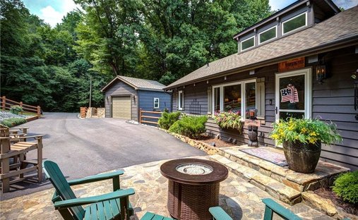 House in Roaring Gap, North Carolina, United States 1