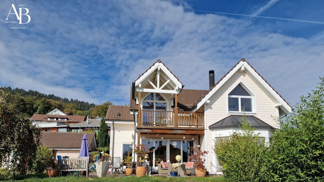 Villa in Arzier-Le Muids, Vaud, Switzerland 1 - 18575942