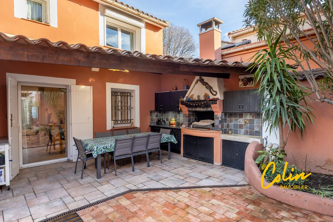 Maison à Saint Loup, 10e Arrondissement, Marseille 4 - 18578745