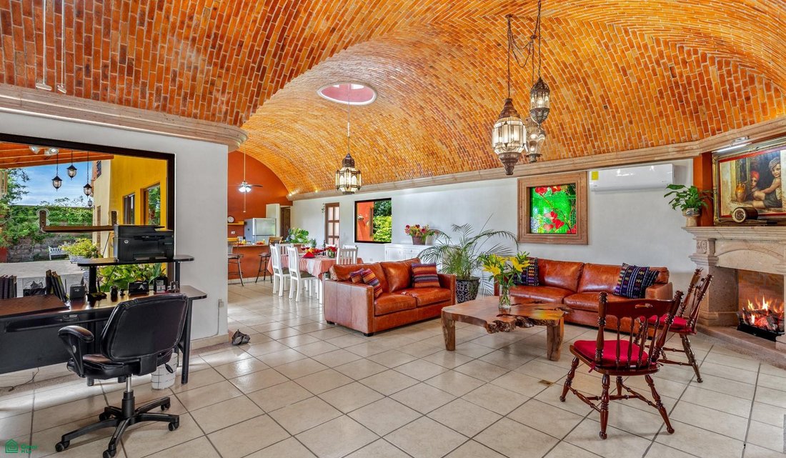 Casa en La Palma, Guanajuato, México 4 - 18313026