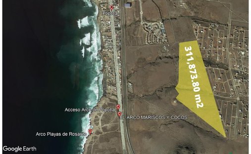 Land in Rosarito, Santiago Metropolitan Region, Chile 1