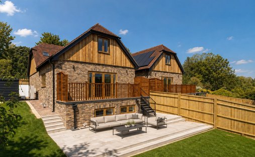 House in Findon Valley, Findon, England 1