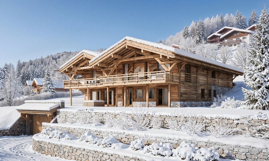 Chalet in Switzerland 1 - 18574388