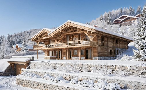 Chalet in Schweiz 1