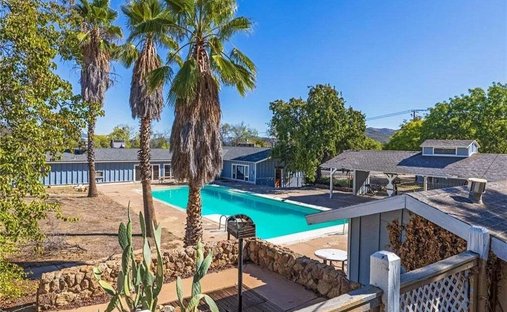 House in Warner Springs, California, United States 1