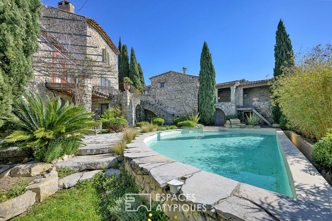 Villa in Vézénobres, Occitania, France 1 - 18578262