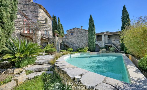 Villa in Vézénobres, Occitania, France 1