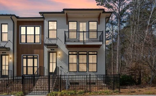 Townhouse en Alpharetta, Georgia, Estados Unidos 1