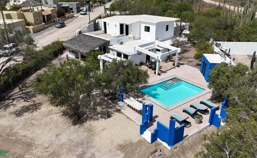 Casa en El Comitán, Baja California Sur, México 1