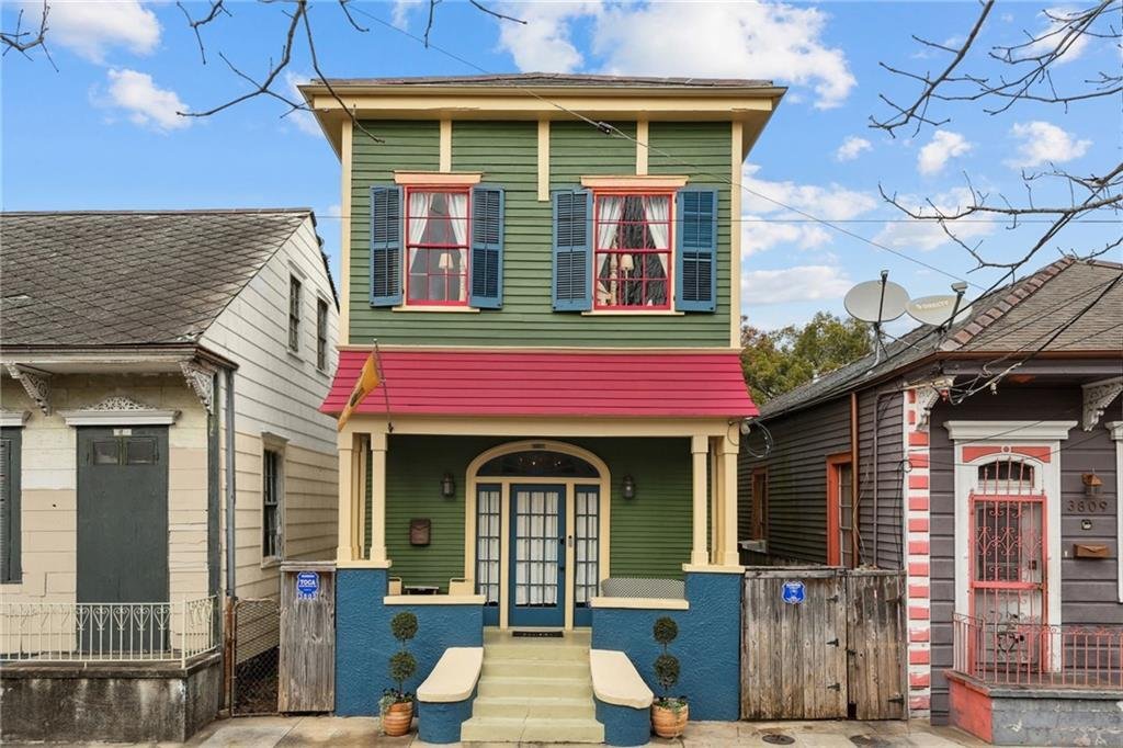 Casa a New Orleans, Louisiana, Stati Uniti 1 - 18577388