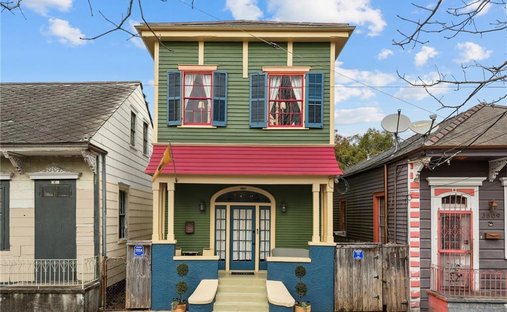 Maison à La Nouvelle-Orléans, Louisiane, États-Unis 1