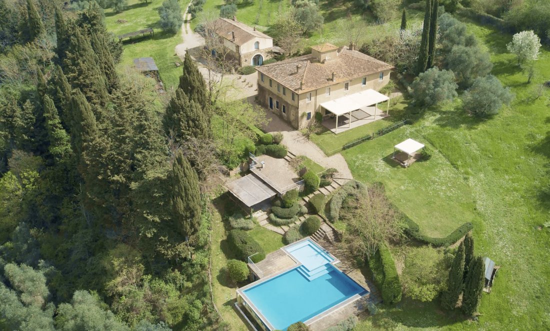 Country House in Barberino Val d'Elsa, Tavarnelle Val di Pesa, Tuscany 1 - 18574171
