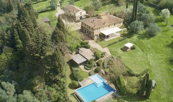 Maisons de campagne à Barberino Val d'Elsa, Tavarnelle Val di Pesa, Toscane 1