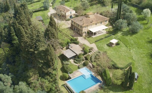 Country House in Barberino Val d'Elsa, Tavarnelle Val di Pesa, Tuscany 1