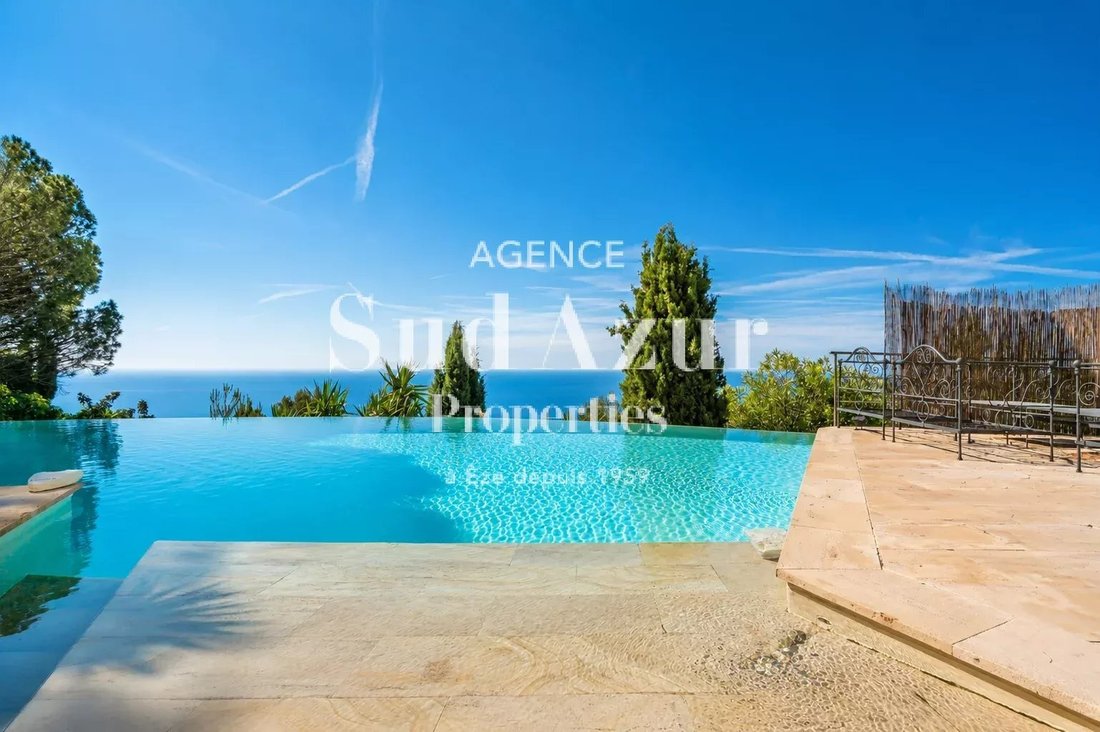 House in Èze, Provence-Alpes-Côte d'Azur, France 4 - 18577949