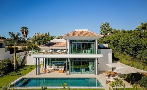 Villa in Goldene Meile, Andalusien, Spanien 1