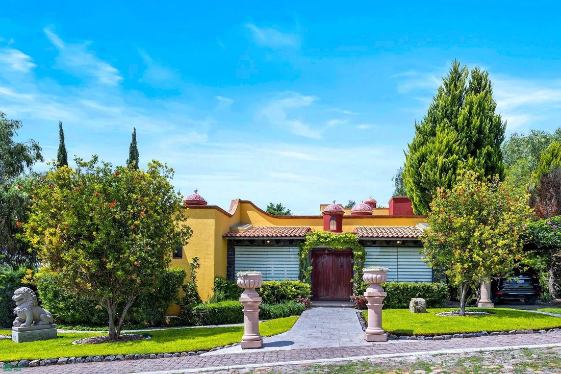 Casa en La Palma, Guanajuato, México 1 - 18313026