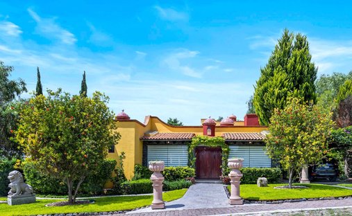 Maison à La Palma, Guanajuato, Mexique 1