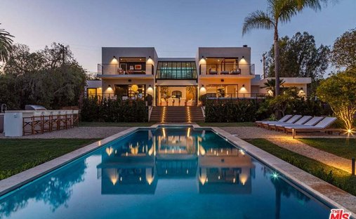 Casa en Malibú, California, Estados Unidos 1