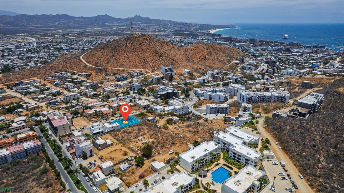 Terrain à Cabo San Lucas, Basse-Californie du Sud, Mexique 3 - 18542796
