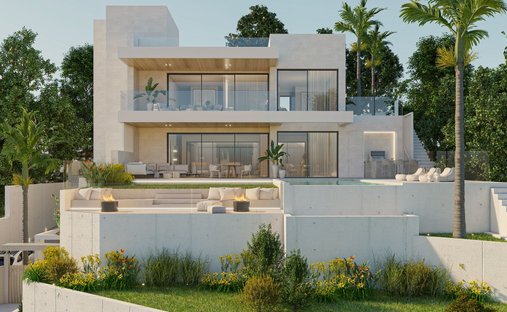 Villa a Palma di Maiorca, Isole Baleari, Spagna 1