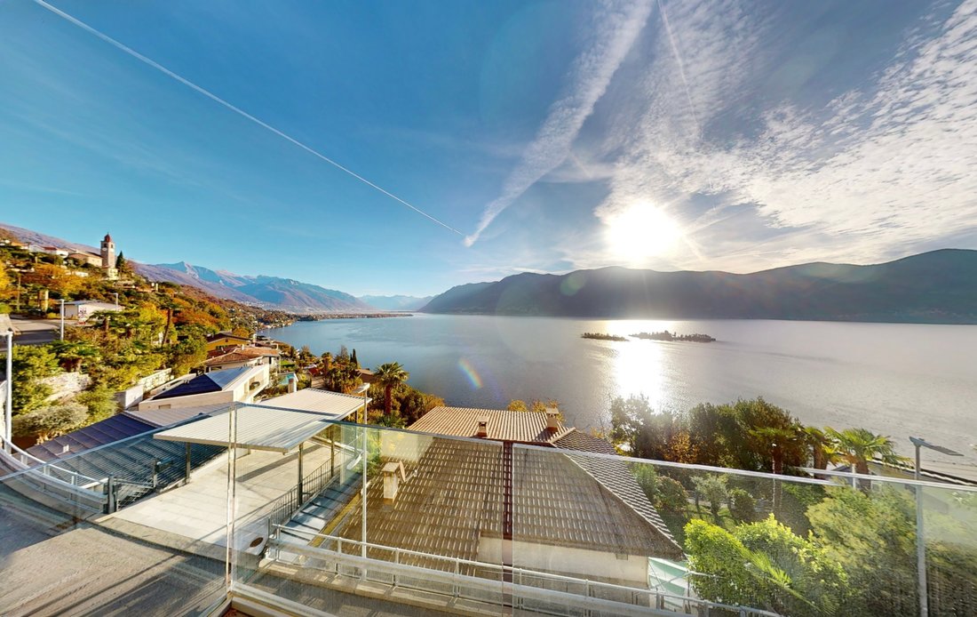 Villa in Ronco sopra Ascona, Ticino, Switzerland 3 - 18575873