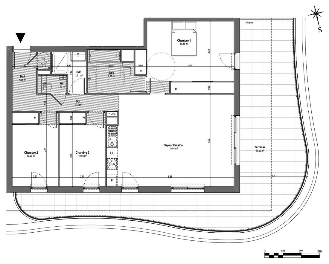 Appartamento a Villaggio, Villanova Lobetto, Francia 4 - 18575208