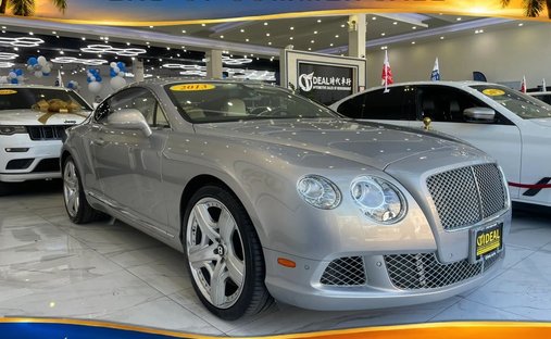 2013 Bentley Continental GT Coupe 2D W12 in Brooklyn, NY, United States 1