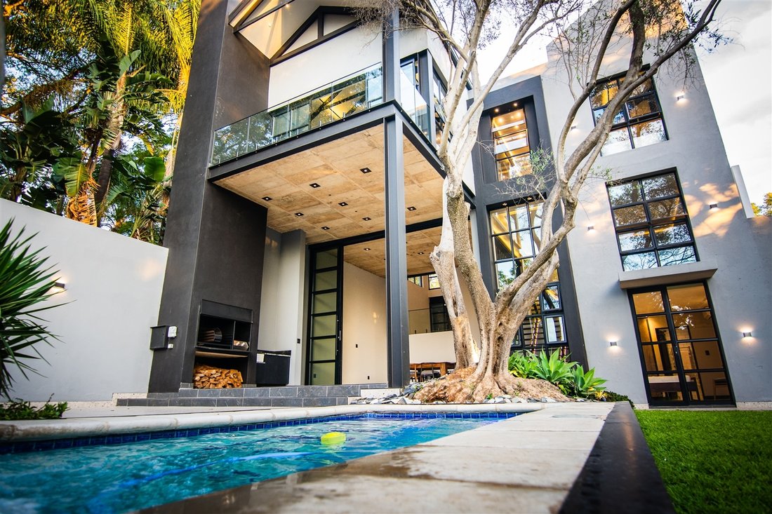 Haus in Waterkloof, Gauteng, Südafrika 3 - 18575280