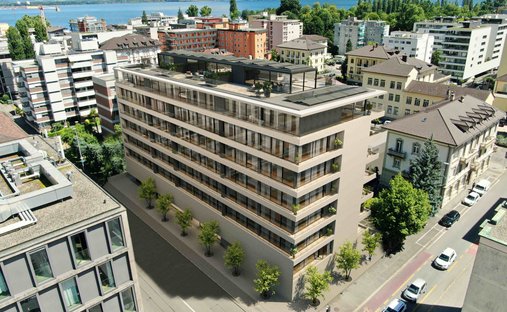 Wohnung in Minusio, Tessin, Schweiz 1