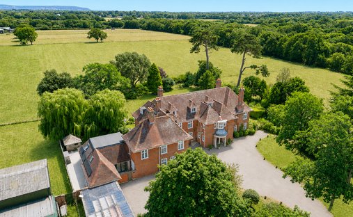 House in Sway, England 1