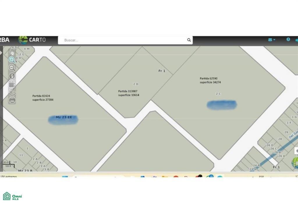 Land in Manuel B. Gonnet, Buenos Aires Province, Argentina 4 - 17814532