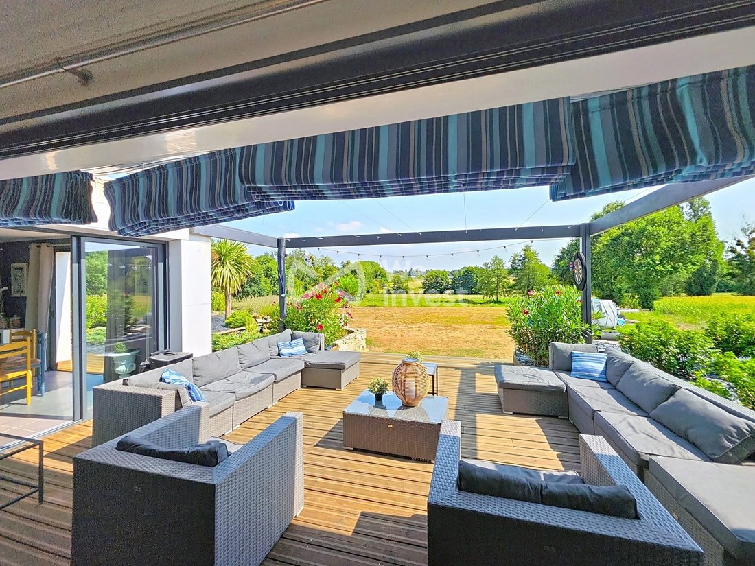Villa in Monce-en-Belin, Pays de la Loire, France 2 - 18578765
