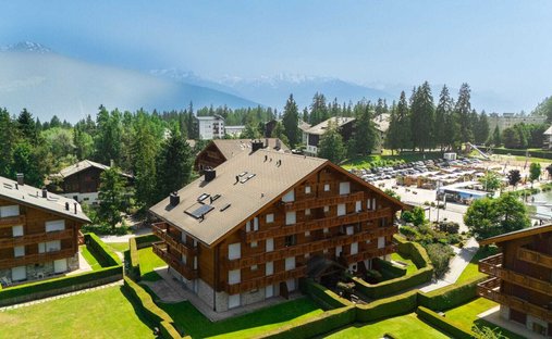 Wohnung in Crans-Montana, Wallis, Schweiz 1