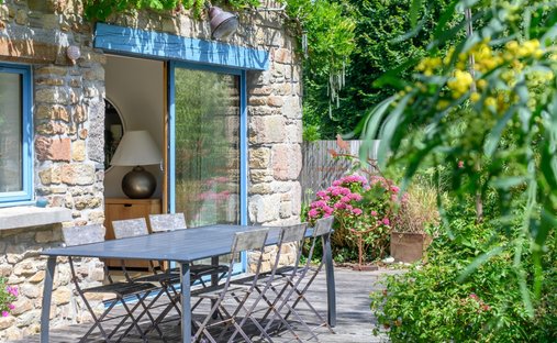 House in Bourg, Guidel, France 1