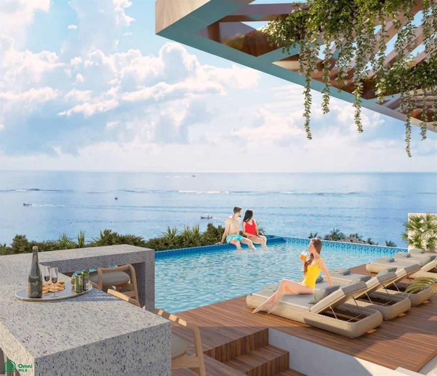 Condo in Puerto Morelos, Quintana Roo, Mexico 1 - 17088282