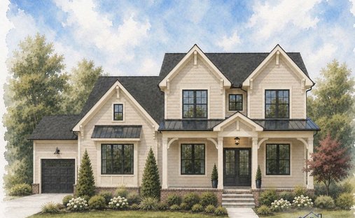 Maison à Thompson's Station, Tennessee, États-Unis 1