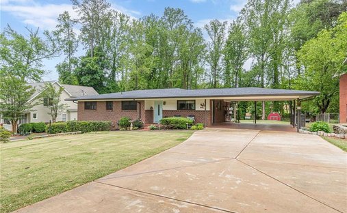 House in College Park, Georgia, United States 1