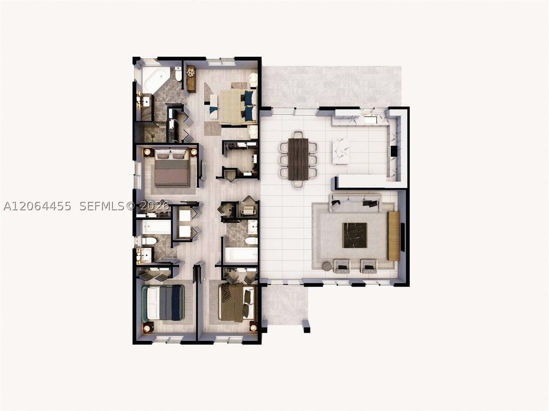 House in Miami Gardens, Florida, United States 4 - 18576882